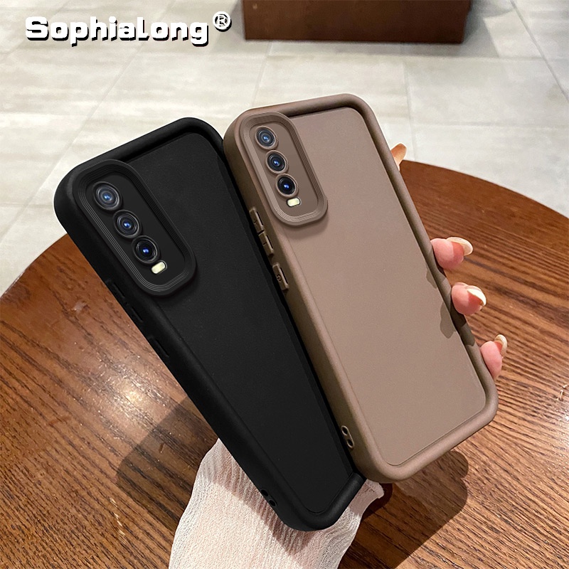 เคสซิลิโคนนิ่ม สําหรับ VIVO V2026 V2027 V2028 V2029 V2032 V2033 V2037 V2038 V2039 V2042 V2043