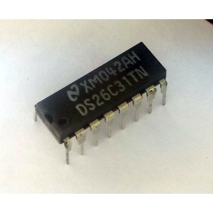 DS26C31TN DS26C31 อะไหล่หม้อแปลง