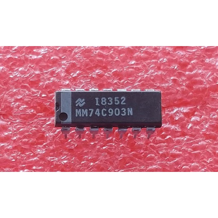 MM74C903N MM74C903 74C903 อะไหล่ ELECTRON