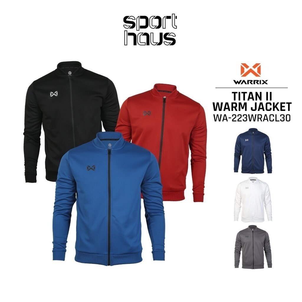 WARRIX เสื้อวอร์ม รุ่น TITAN II (รหัส WA-223WRACL30)