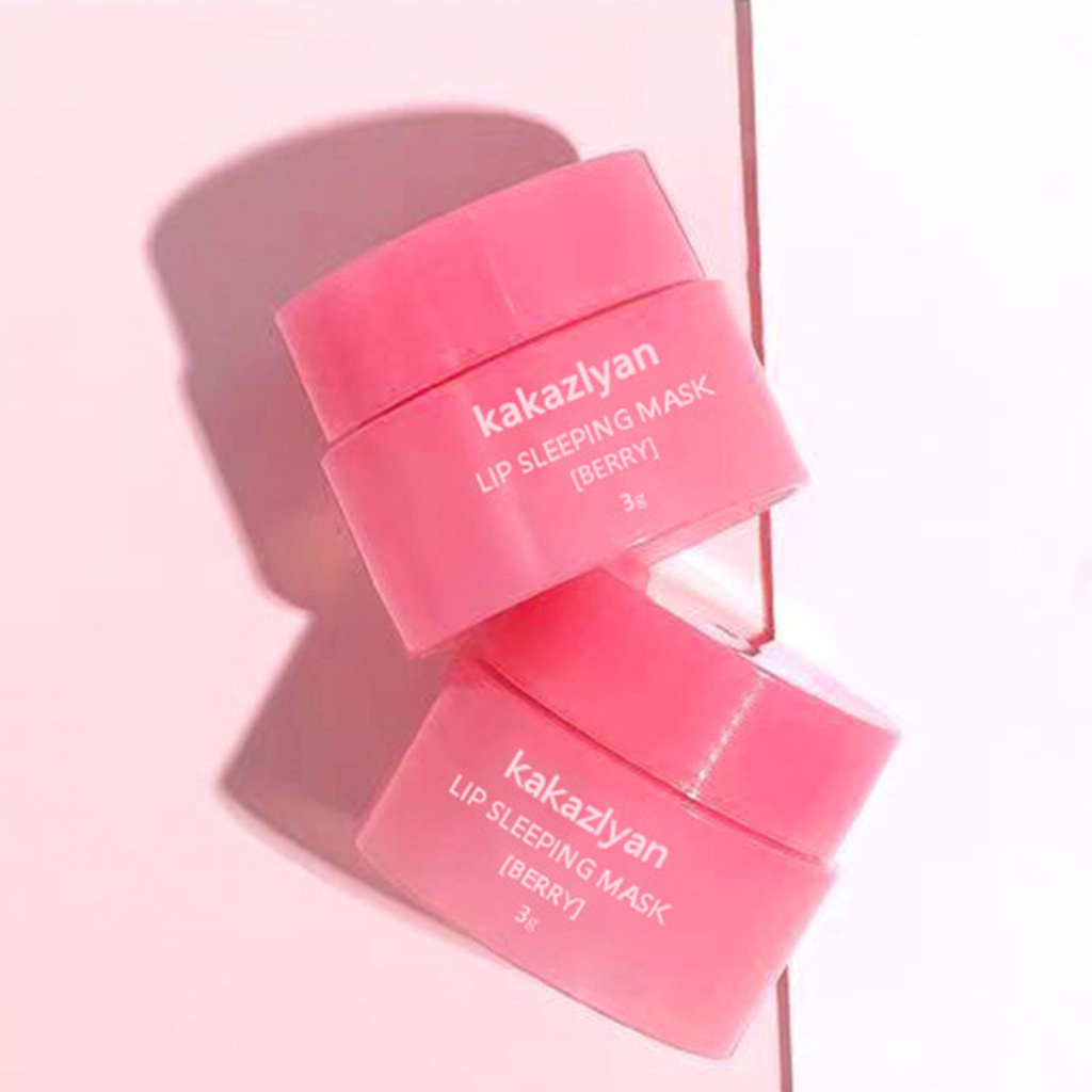 Dreamer Night Sleeping Lip Mask Fruit Natural Extract Hydrating Peel Off Lip Mask Deeply Care ลิปมันไพรเมอร์ ลิปบาล์มสมูทติ้ง 3 กรัม