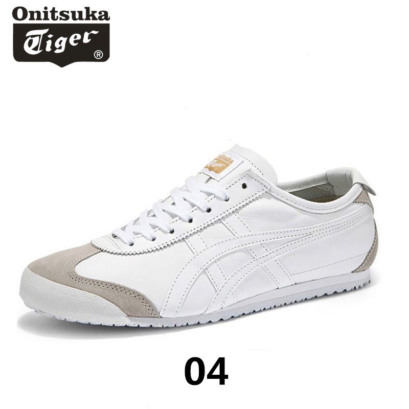 Onitsuka Tiger [100% Authentic Onitsuka Tiger] Mexico 66 Men's Shoes Women's Shoes Sports Shoes Cou