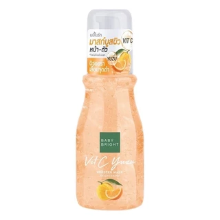 Baby Bright Booster Mask บูสเตอร์มาสก์ 140ml. เบบี้ไบร์ท มาสก์บูสพลังผิวมี3สูตร สูตรตึงกระชับช่วยให้ผิวชุ่มชื้น ยืดหยุ่น