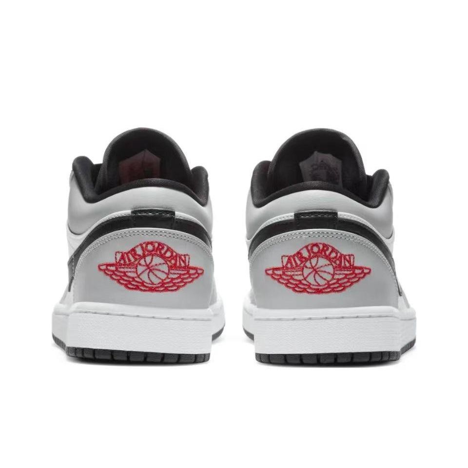 (ส่งฟรี) Nike Air Jordan 1 Low"Light Smoke Grey" ผ้าใบ  nike 553558-030 รองเท้า sports