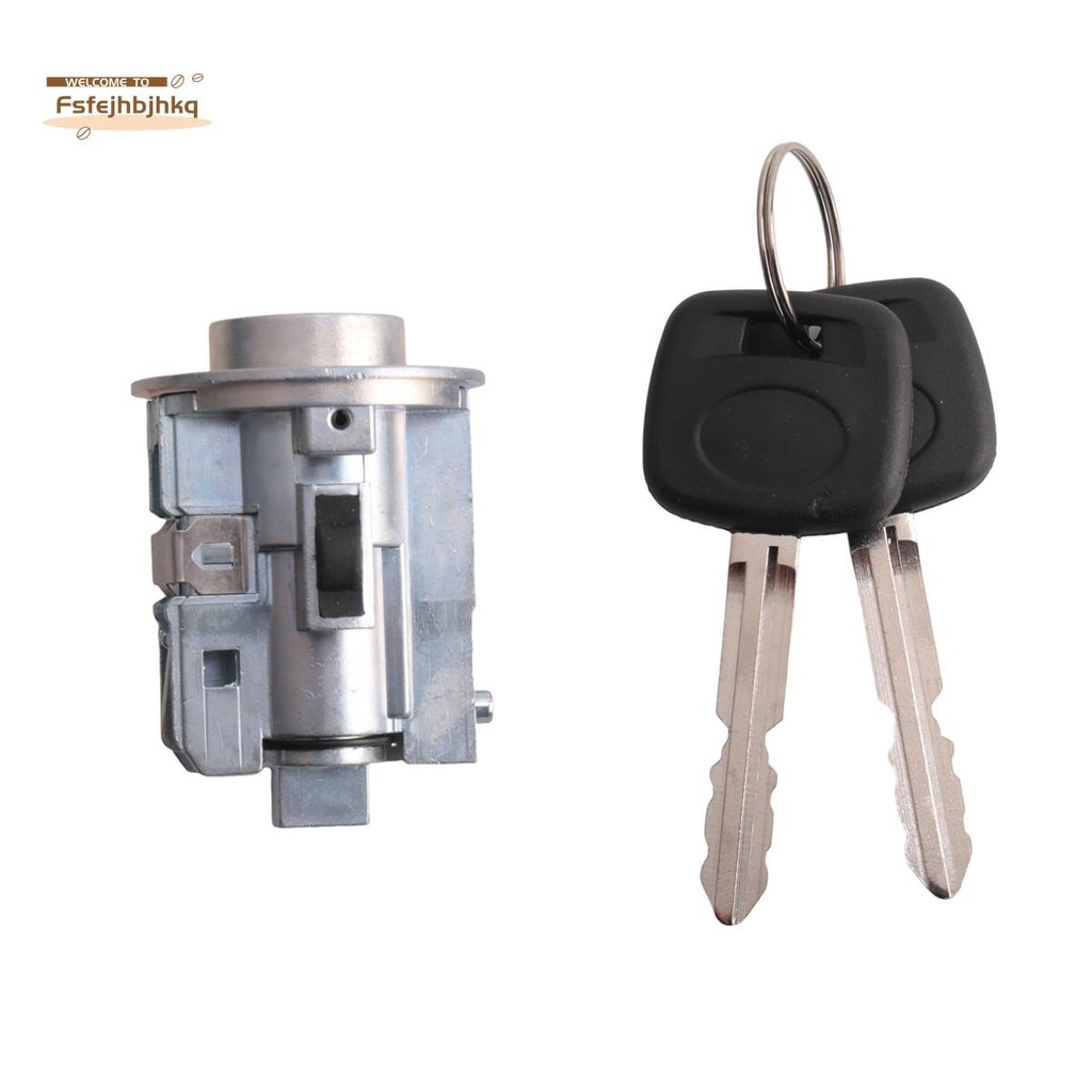 fsfejhbjhkqIgnition Lock กระบอก 2 ปุ่มสําหรับ 2004-2013 4.0L V6 2.7L L4 69057-0K010 69057-04030
