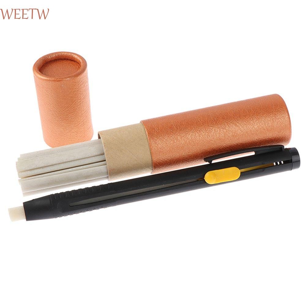 Weekw Tailors Chalk เย็บเครื่องหมายปากกา 20 ชิ้น/เซ็ต DIY Craft ผ้าหนัง Disappearing Marker ดินสอ