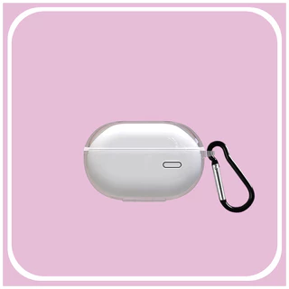Stock Ready Cartoon Soft Transparent หูฟังสําหรับ SoundPeats PearlClip/PearlClip Pro/CC/CC Pro พร้อมตะขอ