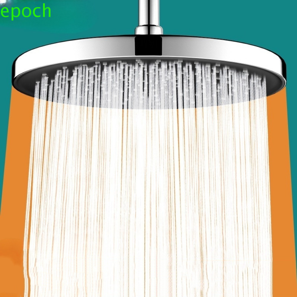 Epoch หัวฝักบัวเรนชาวเวอร์, 6 โหมดหัวฝักบัวสเปรย์ด้านบนประหยัดน้ํา, Supercharge ปรับแรงดันสูงหัวฉีดฝักบัวไหลขนาดใหญ่อ่างอาบน้ํา