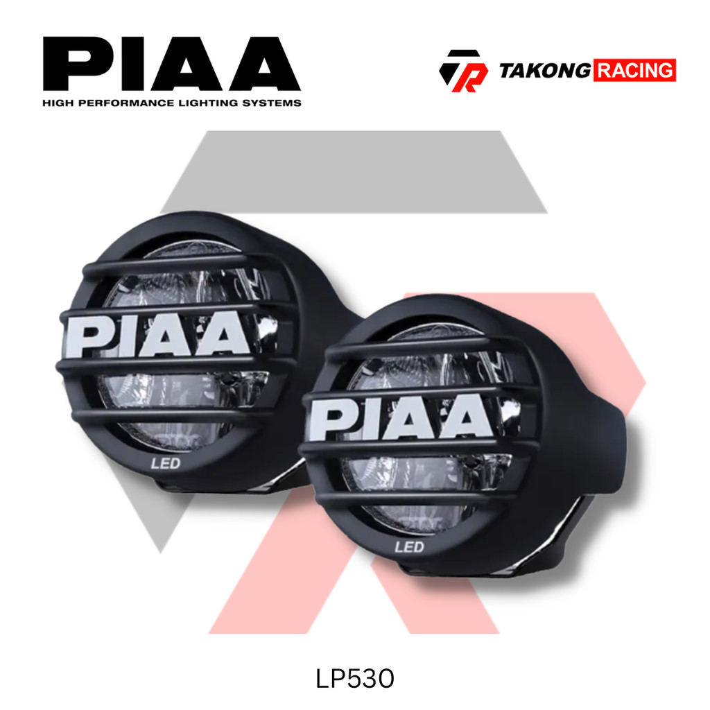 PIAA LP530 ชุดไฟตัดหมอก LED 3.5" SAE Compliant