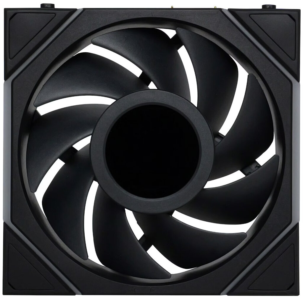 LIAN LI TL120 Wireless LCD Normal Black 1x120mm Single Pack (ไม่รวม L-Controller) PWM FAN