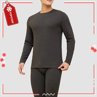 TOPCOAT ลองจอน THERMAL TECH ชาย ได้ทั้งชุดเสื้อ+กางเกง (1 ชุด) Size : L-4XL