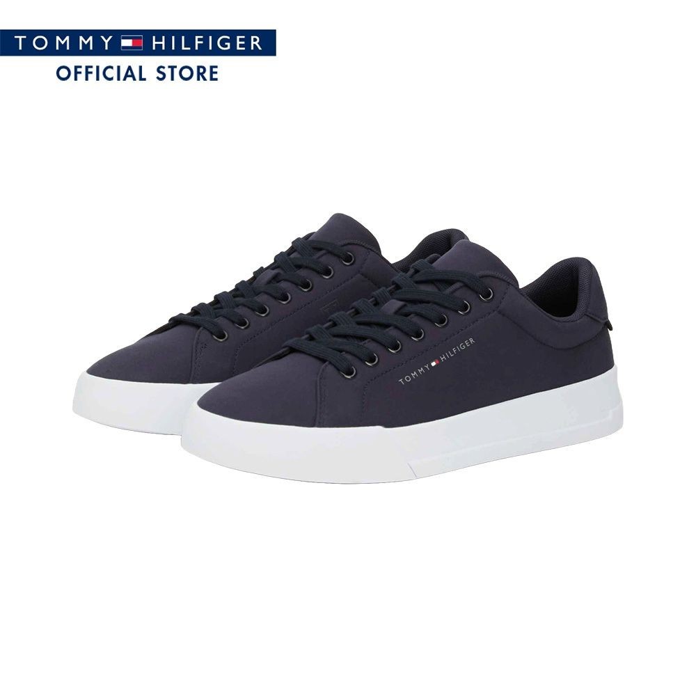 Tommy Hilfiger รองเท้าผ้าใบ ผู้ชาย รุ่น FM0FM05114 DW5 - สีน้ำเงิน