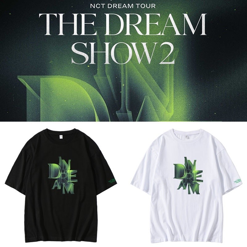 ปกติ✨hot🔥 Unisex ❤️เสื้อยืดแฟชั่น Pre เสื้อ NCT DREAM TOUR THE DREAM SHOW2_07