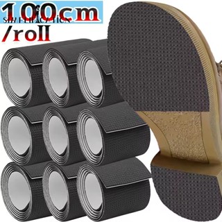 สติกเกอร์พื้นรองเท้ากันลื่นแบบมีกาวในตัว-ปิดเสียงทนทานซ่อมแผ…