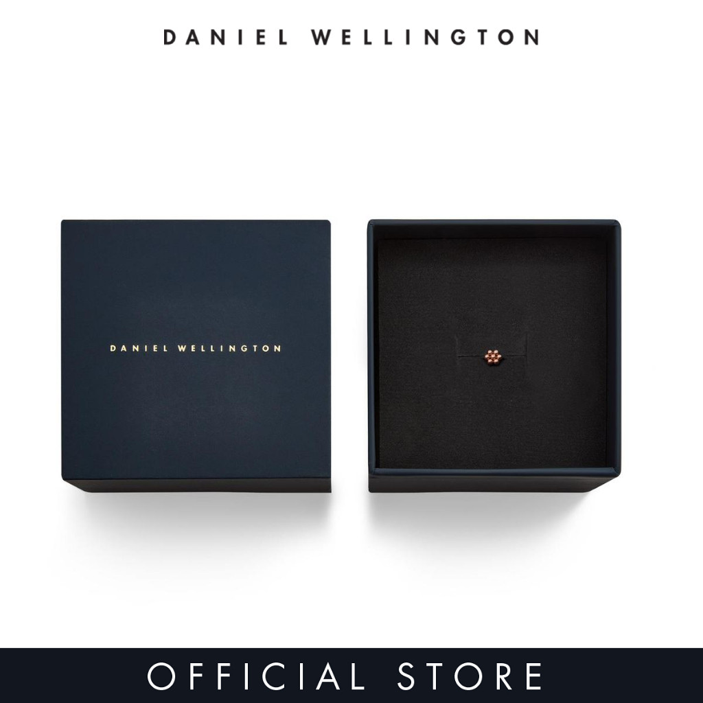 Daniel Wellington حلق صغير Micro — روز جولد (فردة) — صورة 7