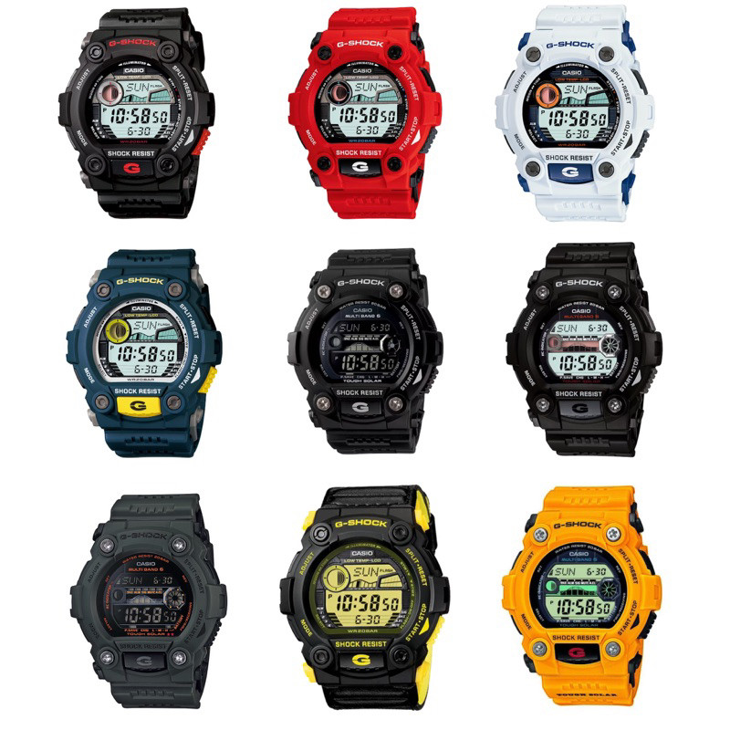 (ฟรีไขควง3in1)กรอบสายนาฬิกาG-SHOCKของแท้ รุ่น G-7900,GW-7900,GR-7900