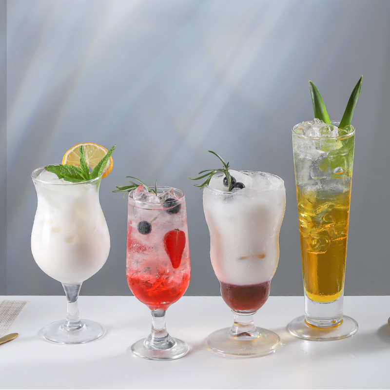แก้ว แชมเปญ แก้วค็อกเทล แก้วไวน์  CUBA POCO GRANDE 370 ml