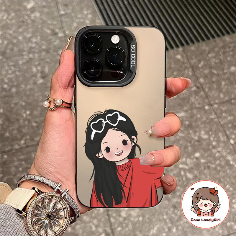 ส่งจากไทย เคสไอโฟน เด็กชายการ์ตูนวันวาเลนไทน์ เคส IPhone 15 16 11 14 13 Pro Max XR เคส 13 12 Pro 7 8Plus SE X Xs Max