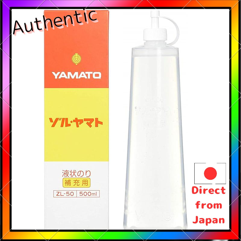 กาวเหลวยามาโตะ Zoruyamato รีฟิล 500ml ZL-50
