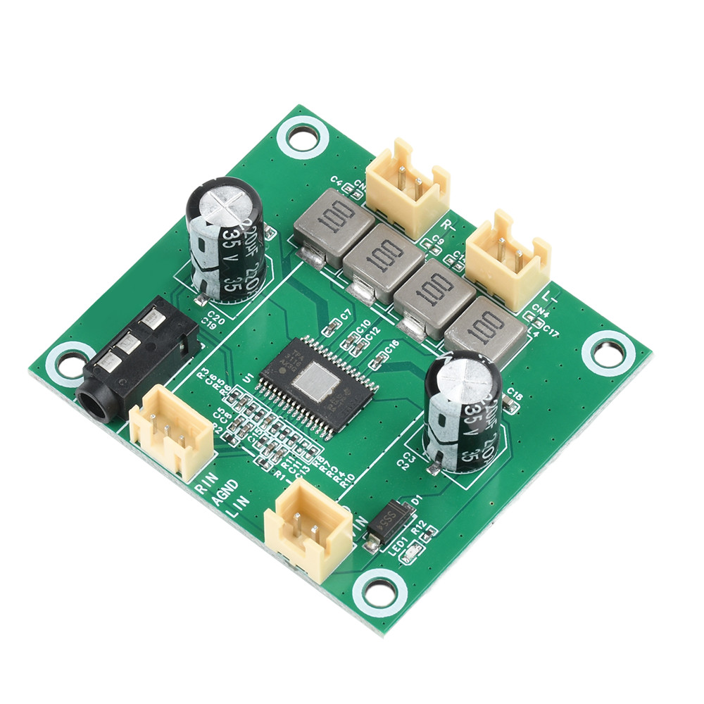 Tpa3116 DC5V-26V 50W + 50W 2.0 ช่องดิจิตอล Class-D สเตอริโอเครื่องขยายเสียง