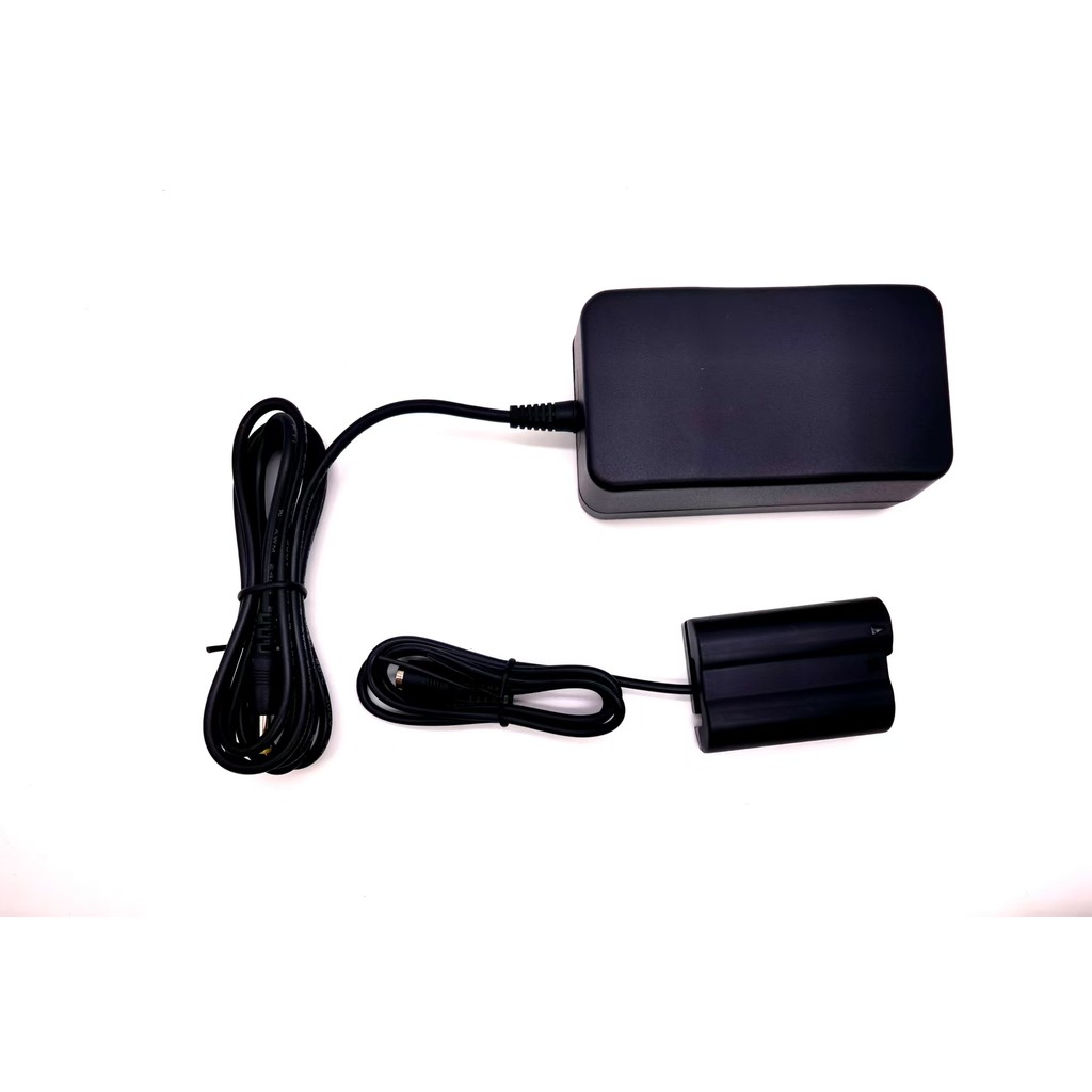 1 ชิ้นสําหรับ Nikon Z5 Z6 Z6II Z7 Z7II Dummy แบตเตอรี่ AC Power Adapter Charger ชุดสําหรับ Nikon Z5 