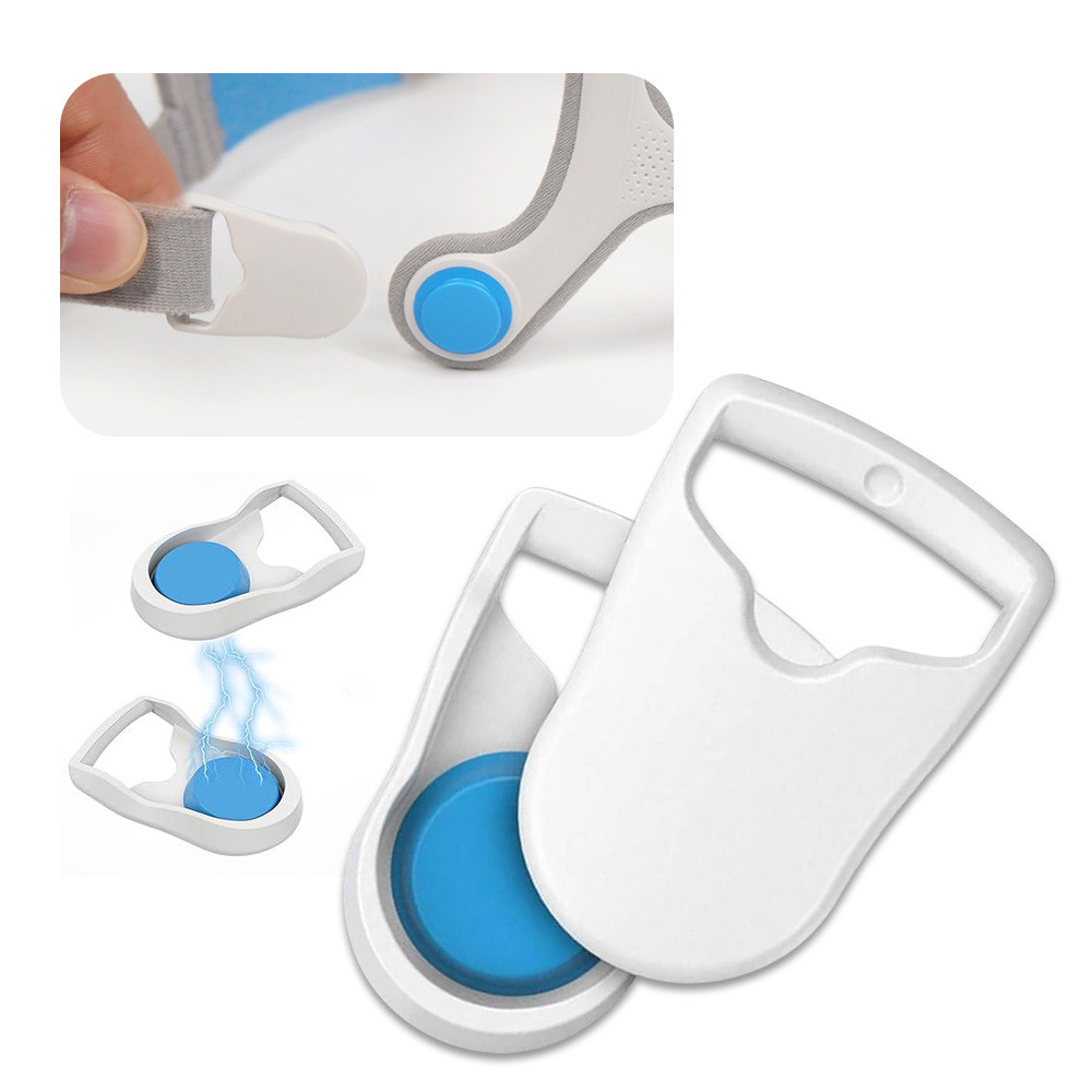 Quick-disonnect คลิปหนีบหมวก CPAP คลิปใช้งานร่วมกับ Resmed AirFit F20 F30 N20, ใช้งานร่วมกับ AirTouch F20 F30N