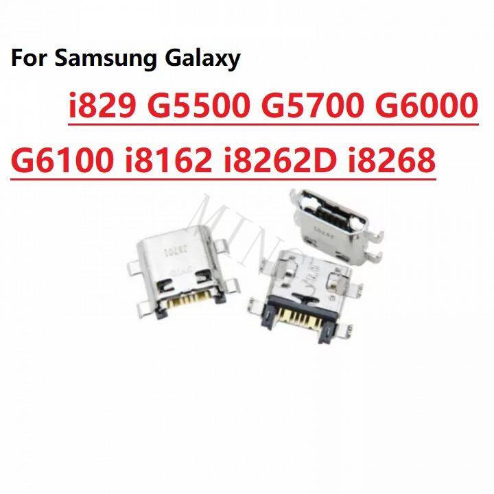 5GHQ &7 Pin Charger Dock สําหรับ Samsung Galaxy i829 G5500 G5700 G6000 G6100 i8162 i8262D i8268 Micr