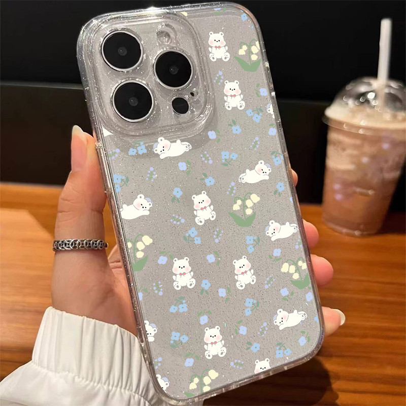 POPPA ส่งจากไทย เคสโทรศัพท์มือถือนิ่ม เคสไอโฟน สําหรับ iPhone 11 7PLUS 8PLUS 16 15 14 13 12 11Promax 7 Plus X XR XSMax