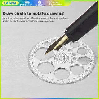 ร้านอยู่ที่ไทย แม่แบบไม้โปรแทรกเตอร์ วงกลม ที่วัดองศา360 องศ…