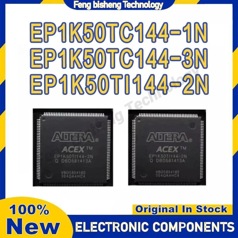 1ชิ้นอุปกรณ์สำนักงานชิ้นส่วน EP1K50TC144-1N EP1K50TI144-2N อุปกรณ์สำนักงานชิ้นส่วน EP1K50TC144-3N