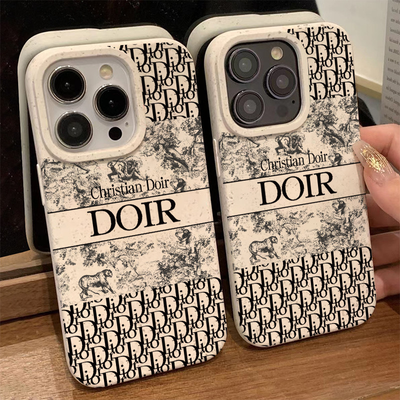 เพร้อมส่ง🚚เคสไอโฟน 16 Pro Max กันกระแทก เคสไอโฟน11 12 13 14 7 8Plus XS XR Phone Case Trendy printing big name