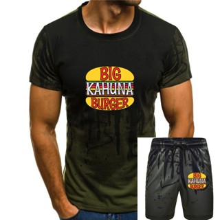 เสื้อยืด พิมพ์ลาย Pulp Fiction Big Kahuna Burger Tee S -3XL สําหรับผู้ชาย