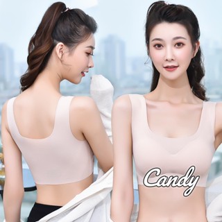 Candy Kids บาท เสื้อใน เกาะอก ไม่มีวงแหวนเหล็ก รวมกลุ่มกัน fashion FS681581 35Z230831