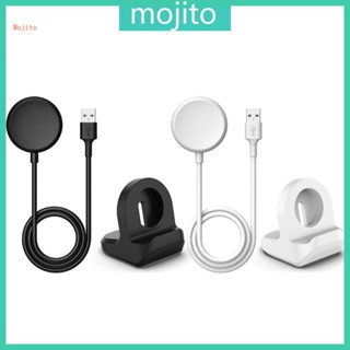 Mojito อะแดปเตอร์แท่นชาร์จ Type C ฐานชาร์จ USB แบบแม่เหล็ก สําหรับนาฬิกาข้อมืออัจฉริยะ Pixel