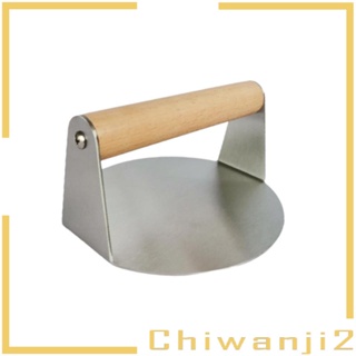 [Chiwanji2] เครื่องบดเนื้อสัตว์ เบอร์เกอร์ แบบกด สําหรับทําอาหาร