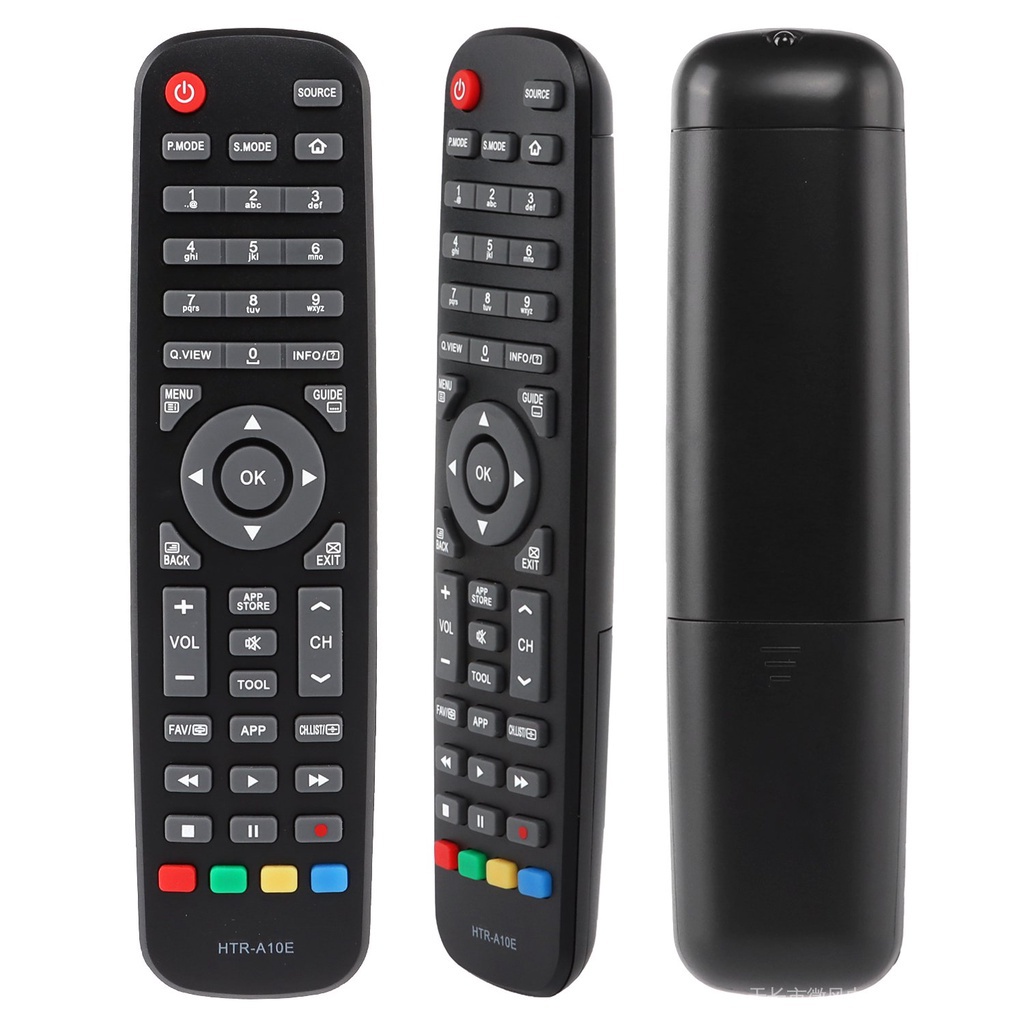 รีโมทคอนโทรล HTR-A10E สําหรับ Haier สมาร์ททีวี HTR-A10 HTR-A10H LE43K6000TF LE40K6000TF LE32K6500SA 