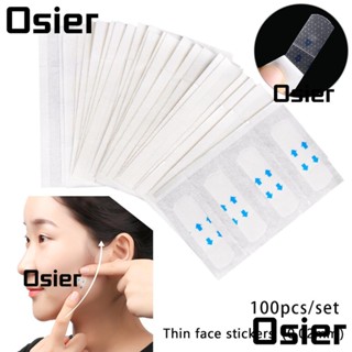 Osier1 สติกเกอร์ใส ยกกระชับใบหน้า 100 ชิ้น