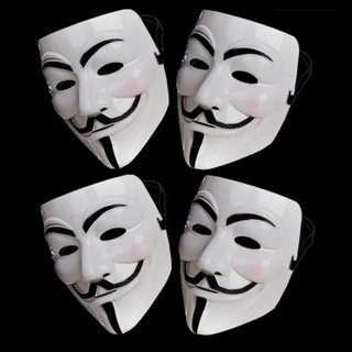 [COD]☃Anonymous Hacker V for Vendetta Master หน้ากากแฟนซี อุปกรณ์ประกอบฉากฮาโลวีน