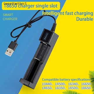 อะแดปเตอร์ชาร์จลิเธียม Usb 18650 1 ช่อง