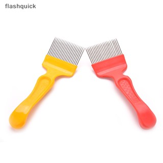 Flashquick ส้อมสเตนเลส รักษาผึ้ง พร้อมฝาปิด