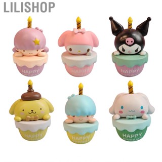 Lilishop Handicraft Model Toy  Cartoon Beautiful Cute for Decoration