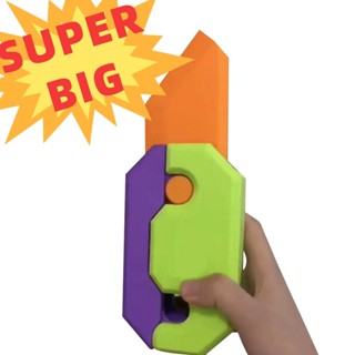 Super BIG ของเล่นโมเดลหัวไชเท้ากระโดด ขนาดเล็ก 3D สําหรับนักเรียน