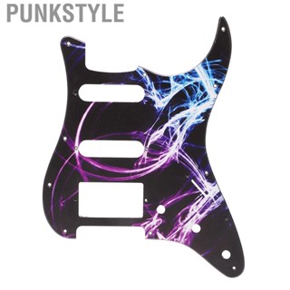 Punkstyle Guitar Pick Guard Pickguard SSH Scratch Resistant for Replacement