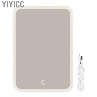 Yiyicc Lighted Makeup Mirror Touch Screen Stepless Dimming