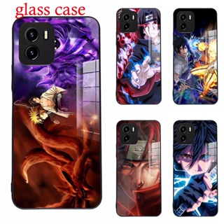 เคสโทรศัพท์มือถือ ลายการ์ตูนนารูโตะ Uchiha Sasuke สําหรับ Vivo Y01 Y15s Y15a