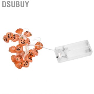 Dsubuy Halloween Light String Plastic Pumpkin Shape For Outdoor Indoor