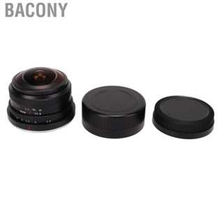 Bacony Circular Fisheye Lens  360 DegreePanorama F2.8 for FX Mount X T3