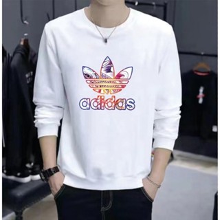 Adida.s เสื้อกันหนาว มีฮู้ด ผ้าฝ้ายแท้ แฟชั่นสําหรับผู้ชาย และผู้หญิง 2023