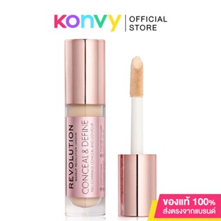 Makeup Revolution C&amp;D Conceal And Contour 4g คอนซีลเลอร์สูตรน้ำ.