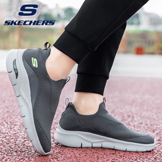 Skechers_ GOWALK ArchFit รองเท้าผ้าใบลําลอง ระบายอากาศ เหมาะกับการวิ่งจ๊อกกิ้ง สําหรับผู้ชาย ผู้หญิง ไซซ์ 35-45